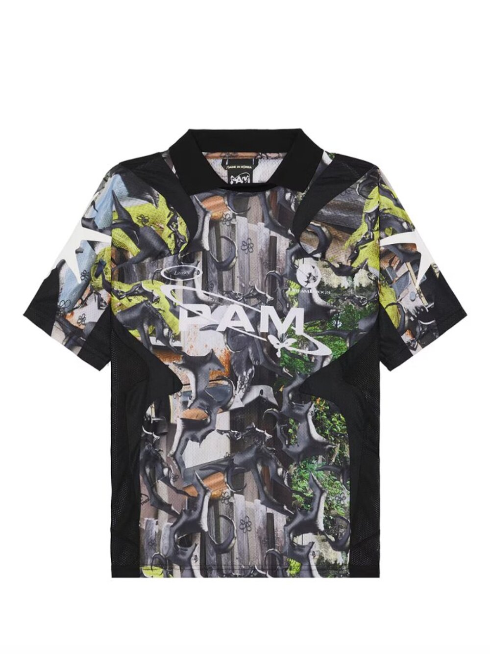 P.A.M. Perks and Mini Real Tree SS Jersey